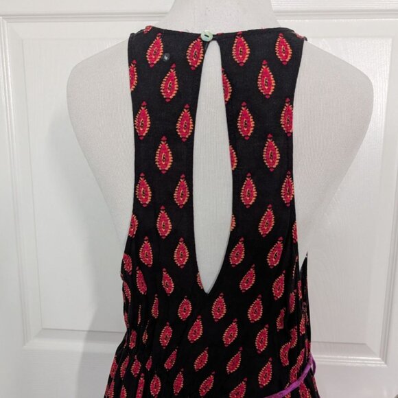 Intimately Free People Paisley Rendezvous Slip Dress Womens Size Small Purple - Picture 8 of 10